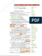 Gramáticas Ejemplos de Complemento Circunstancial