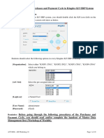 Kingdee K3-Purchasing, AP and Payment