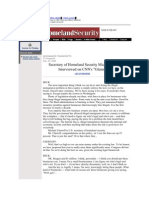 CREW: U.S. Department of Homeland Security: U.S. Customs and Border Protection: Regarding Border Fence: CNN - Fence and SBInet (Redacted) 3