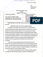 2-17-16 Ecf 162 - U.S.A. V A. Bundy Et Al - Shawna Cox's Fantasy Sovcit Criminal Cross Complaint