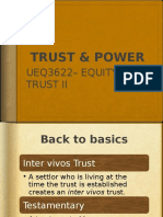 Equity Trust & Power