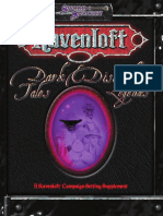 D&D 3.5 Ravenloft - Dark Tales & Disturbing Legends