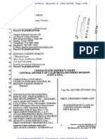 California Foreclosure Defense 1st Amendment Class Action Complaint Re Silverstein