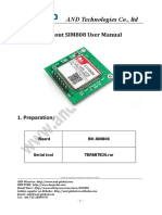 BK-SIM808 Board User Manual v2.0