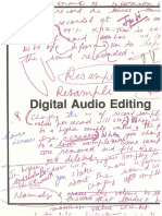 Digital Audio Editing