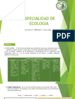 Especialidad de Ecologia