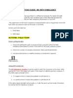 Operation Guide - RX Path Imbalance