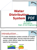 Water Distribution System