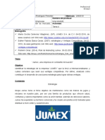 Jumex Internacionanizacion
