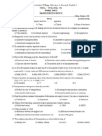 Decision Science-204 MCQ's