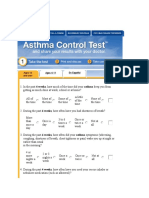 Asma Control Test