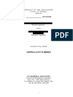 Appellants Brief (William Kho Go)