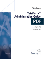 TeleForm 10.5 Adminstration Guide