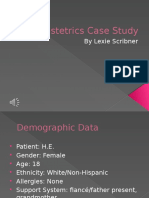 OB Case Study