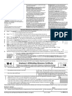 Tax Form 2016