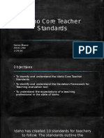 Idaho Core Teacher Standards