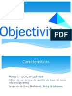 ObjectivityDB y OrientDB