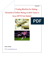 Football Trading BluePrint