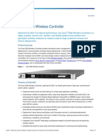 Cisco 5520 Wireless Controller Data Sheet