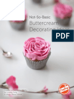 Not So Basic Buttercream