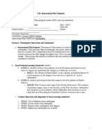 Earthquakes Lesson Plan