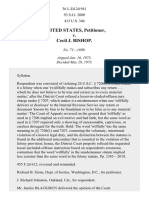 United States v. Bishop, 412 U.S. 346 (1973)