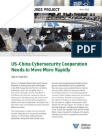 U.S.-China Cybersecurity Cooperation Needs To Move More Rapidly