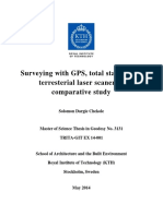 Surveying With GPS, TS, Tls