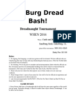 Da Burg Dread Bash Tourney Ver 1.2