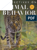 Perspectives On Animal Behavior