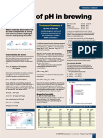 The Role of PH in Brewing: Technical Summary 8