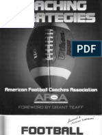 Football Coaching Strategies