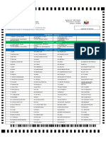 Official Ballot Ballot ID: 35210003 Precinct in Cluster: 0006A, 0006B