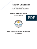 Foreign Trade Policy 260214