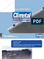Climetal Corporate Presentation
