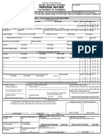 SSSForms Personal Record