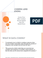 Data Coding and Screening: Jessica True Mike Cendejas Krystal Appiah Amy Guy Rachel Pacas