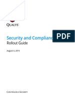 Qualys Rollout Guide