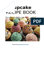 Cupcake Recipe Book