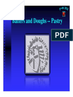 Batter and Dough Pastry PDF