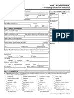 Part 1. Victim Information: Form I-918 Supplement B, U Nonimmigrant Status Certification