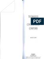 Techniques of The Contemporary Composer - David Cope PDF