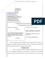 Hein V Chandler Amended Complaint