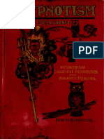 Hypnotism - A Complete System of Method Application and Use by LW de Lawrence (1900) - Kopia