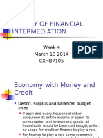 Theories of Financial Intermediation