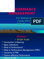 Performance Mgt.