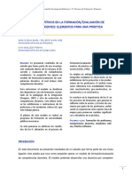 Los Incidentes Críticos en La Formación Evaluación de Competencias Docentes