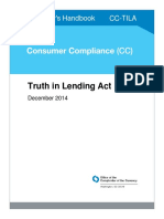 Truth in Lending Handbook