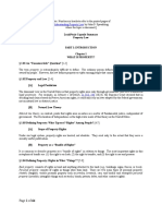 Property Outline