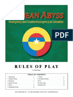 Rules of Play: Andean Abyss